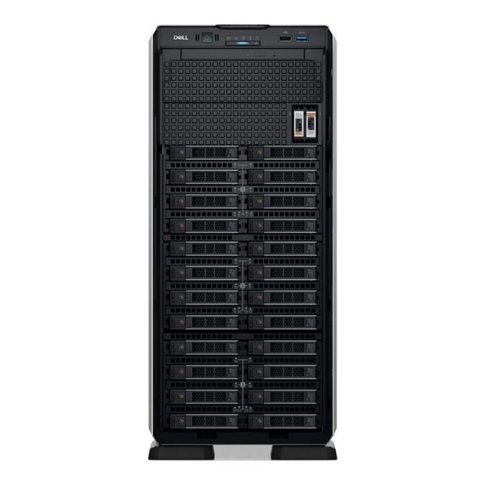 Dell Poweredge T550 Servidor Torre Intel Xeon Silver 4314, 32GB DDR4 3200MHz, 480GB SSD SATA, 8 bahías hot-swap, iDRAC9 15G 0 Dell Poweredge T550 Servidor Torre Intel Xeon Silver 4314, 32GB DDR4 3200MHz, 480GB SSD SATA, 8 bahías hot-swap, iDRAC9 15G 0