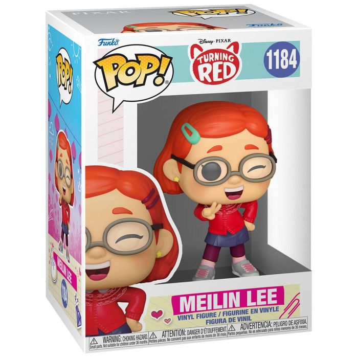 Figura POP Disney Pixar Turning Red Meilin Lee 2 Figura POP Disney Pixar Turning Red Meilin Lee 2