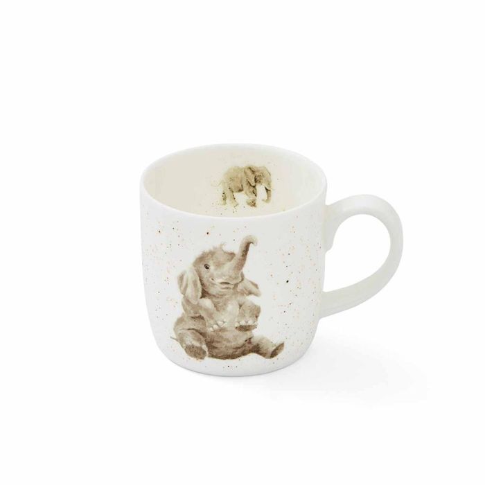 Mug Elefante 310 Ml Royal Worcester (6 Unidades) Mug Elefante 310 Ml Royal Worcester (6 Unidades)