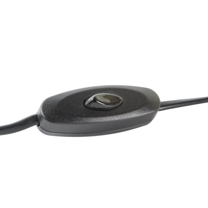 DKD Home Decor Lámpara Sobremesa Moderno Rosa Dorado 21 x 52 x 37 cm 5 DKD Home Decor Lámpara Sobremesa Moderno Rosa Dorado 21 x 52 x 37 cm 5