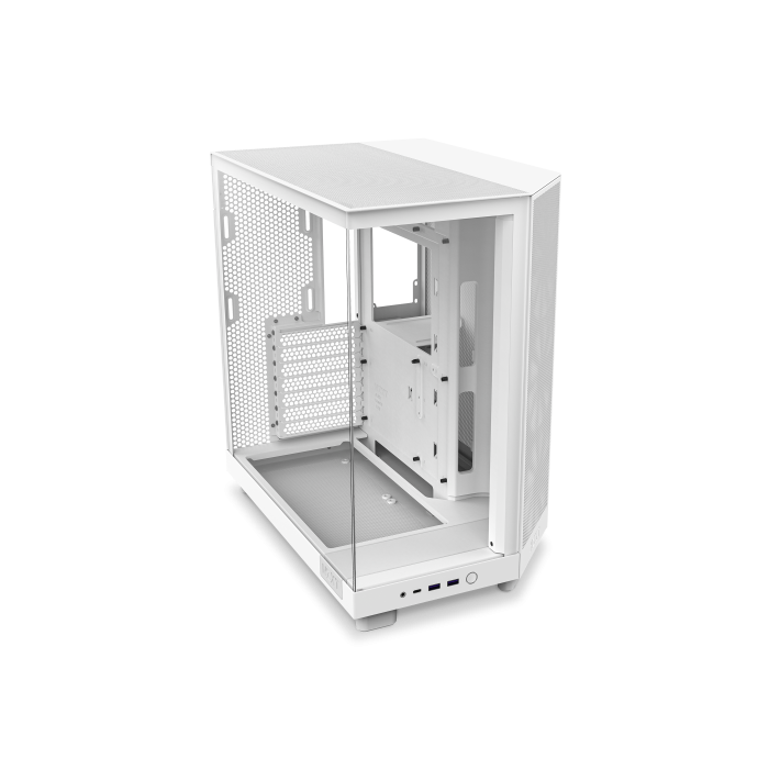NZXT H6 Air Flow Midi Tower Blanco CC-H61FW-R1
