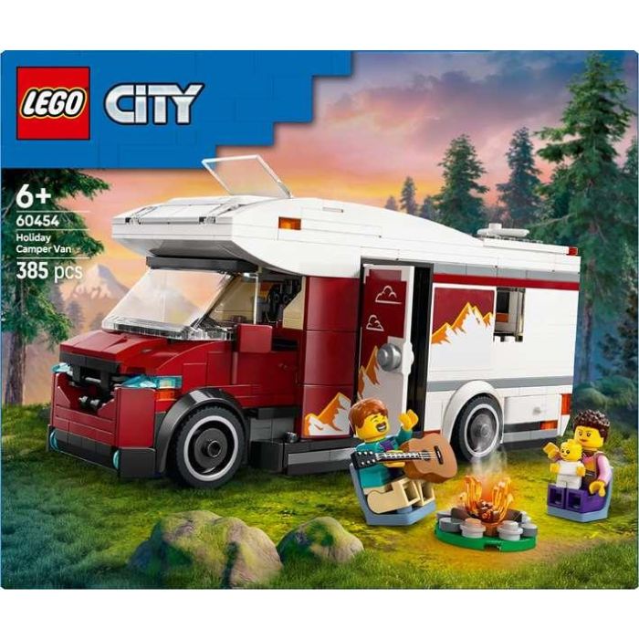 Juego de construccion autocaravana aventurera de vacaciones lego city 1 Juego de construccion autocaravana aventurera de vacaciones lego city 1