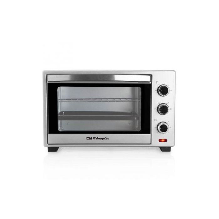 Horno de Sobremesa Orbegozo HO-310/ 1600W/ Capacidad 30L/ Plata 1 Horno de Sobremesa Orbegozo HO-310/ 1600W/ Capacidad 30L/ Plata 1