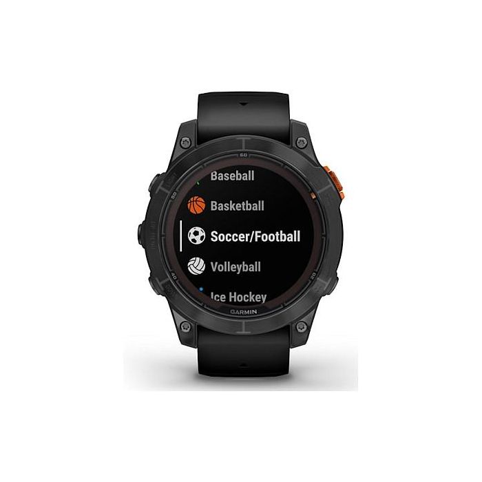 Garmin Fenix 7 Pro Solar 47mm Reloj Deportivo Negro/Gris con GPS y Carga Solar 2