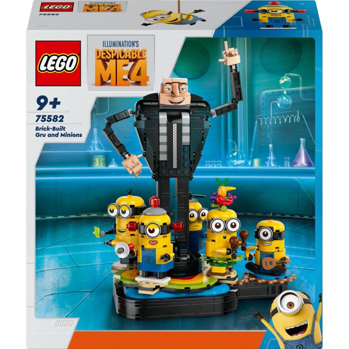 LEGO 75582 Minions Gru y los Minions de Ladrillos LEGO 0 LEGO 75582 Minions Gru y los Minions de Ladrillos LEGO 0