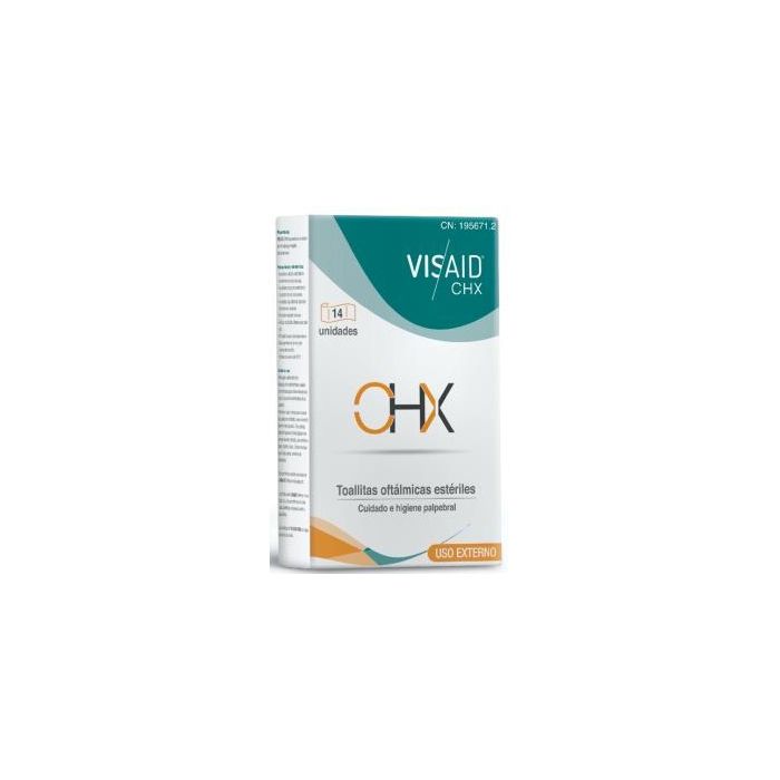 Visaid Chx Toallitas Esteriles 14Ud. Visaid Chx Toallitas Esteriles 14Ud.