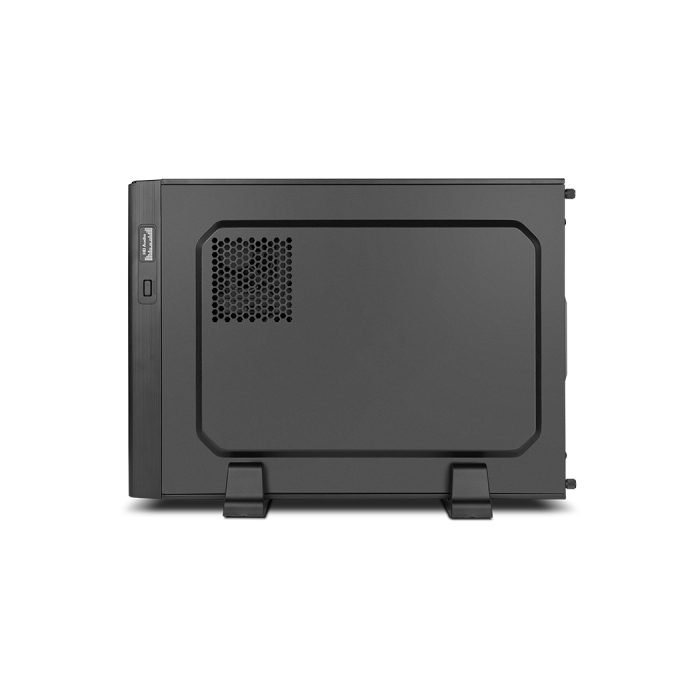 NOX Caja Sobremesa Slim LITE070 Micro-ATX con Fuente 500W, 2x USB 3.0 Negra 6