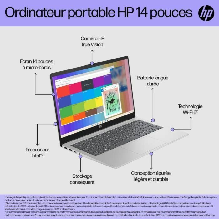 HP 14-ep0046nf HP14EP0046NF Portátil 14" FHD Core i5-1334U 16GB RAM 512GB SSD Windows 11 AZERTY 1 HP 14-ep0046nf HP14EP0046NF Portátil 14" FHD Core i5-1334U 16GB RAM 512GB SSD Windows 11 AZERTY 1