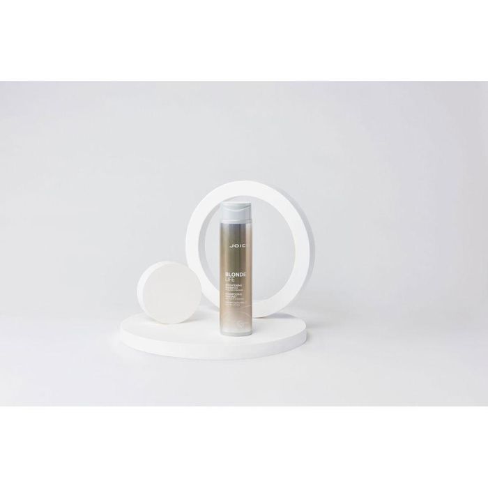 Joico BLONDE LIFE Brightening Shampoo Champú Brillo Cabello Rubio 300 ml 1 Joico BLONDE LIFE Brightening Shampoo Champú Brillo Cabello Rubio 300 ml 1