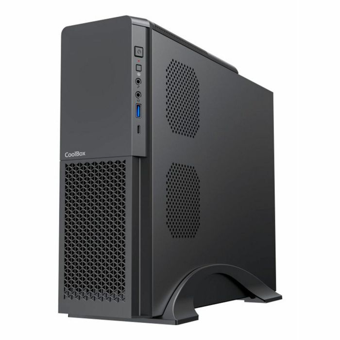 Caja Semitorre ATX CoolBox COO-PCT313-1 Negro 1 Caja Semitorre ATX CoolBox COO-PCT313-1 Negro 1