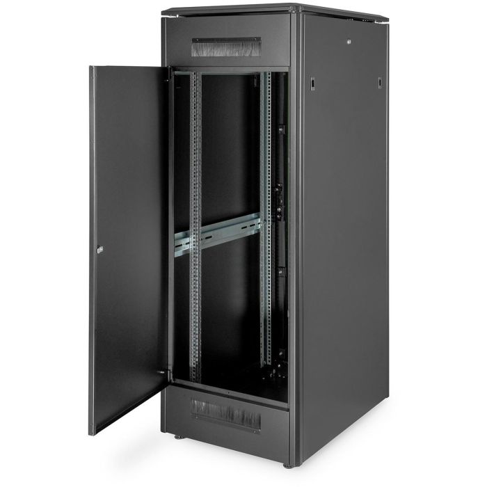 DIGITUS Netzwerkschrank Unique 32HE 1609x600x800mm schwarz (Speditionsversand) 4 DIGITUS Netzwerkschrank Unique 32HE 1609x600x800mm schwarz (Speditionsversand) 4