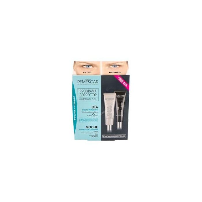 Remescar Programa Corrector Contorno de Ojos 2x8ml