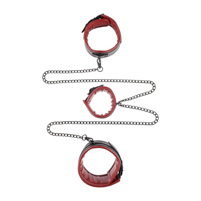 Esposas Con Fijaciones Sportsheets Saffron Chained 1 Esposas Con Fijaciones Sportsheets Saffron Chained 1