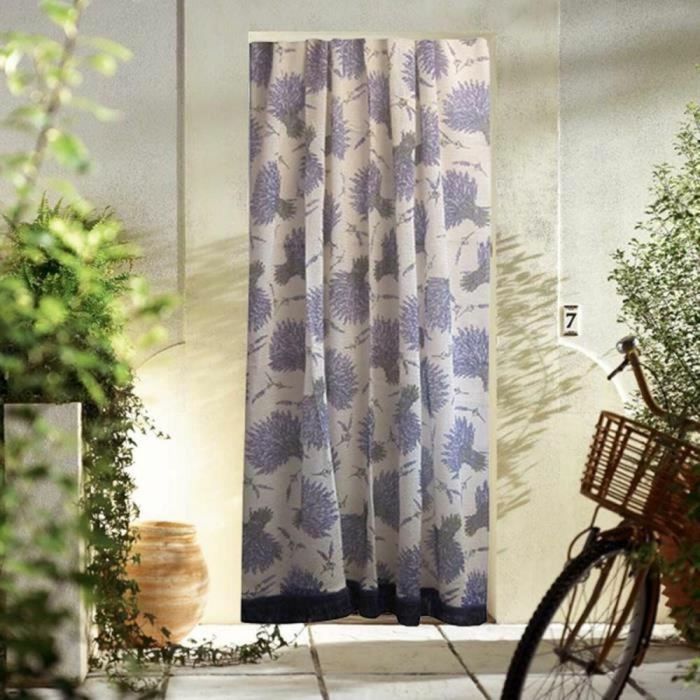 TOISON D'OR PRO3120760024072 Cortina Individual Miramas 140x225 cm Protección contra el calor y los insectos Lavanda 1 TOISON D'OR PRO3120760024072 Cortina Individual Miramas 140x225 cm Protección contra el calor y los insectos Lavanda 1
