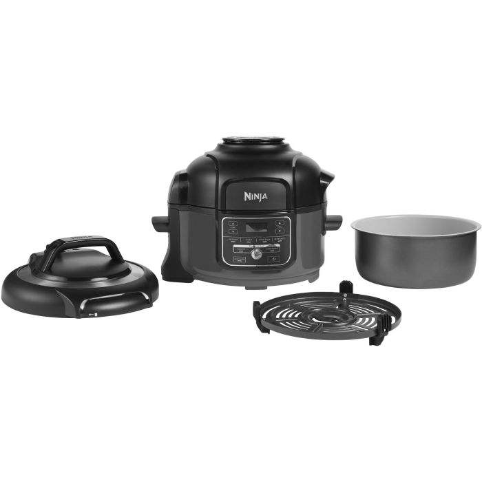 Ninja OP100EU Foodi MINI Olla Multifunción 6 en 1, Capacidad 4.7L, 6 Modos de Cocción, Diseño Compacto 8 Ninja OP100EU Foodi MINI Olla Multifunción 6 en 1, Capacidad 4.7L, 6 Modos de Cocción, Diseño Compacto 8