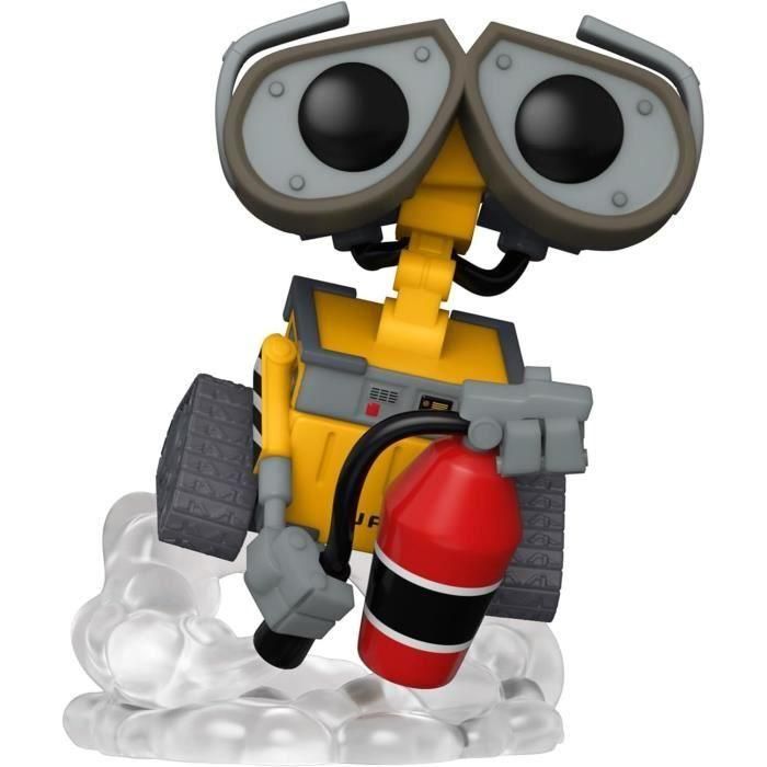 Funko Figura POP Disney Wall-E - Wall-E with Fire Extinguisher Vinilo 9cm 1 Funko Figura POP Disney Wall-E - Wall-E with Fire Extinguisher Vinilo 9cm 1