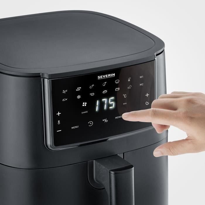 Freidora de aire SEVERIN FR2462 - Capacidad de 7L - 11 programas - 1700W 1