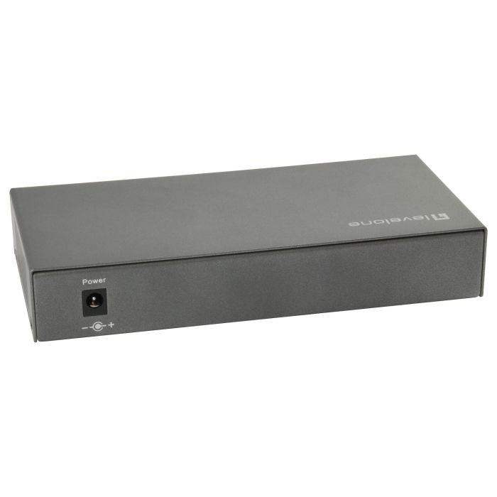 Level One GEP-0823 Switch Gigabit Ethernet 8x PoE+ 120W 8 Puertos RJ45
