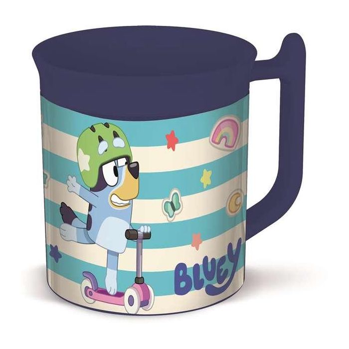 Stor Taza Microondas Bluey Easy Hold 400 ml