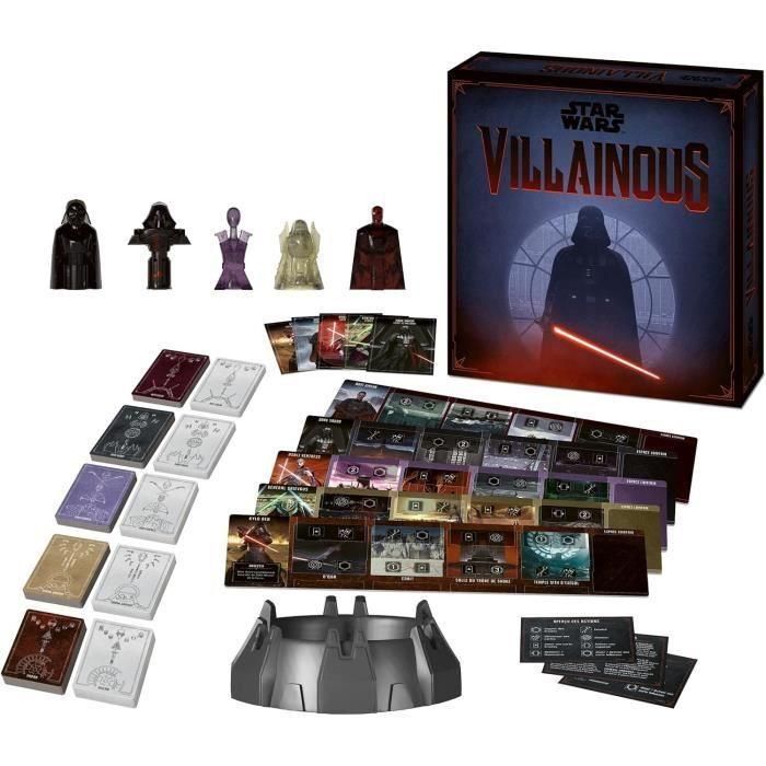Star Wars Villainous - El poder del lado oscuro 1 Star Wars Villainous - El poder del lado oscuro 1