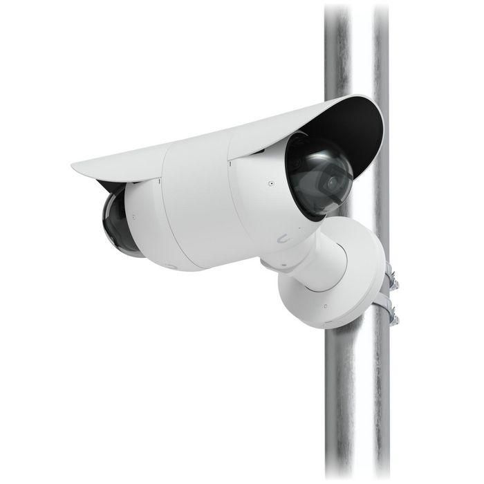 Ubiquiti Camera Dual Mount, aluminum alloy, polycarbonate, white, 1 1/2” NPS 13 Ubiquiti Camera Dual Mount, aluminum alloy, polycarbonate, white, 1 1/2” NPS 13