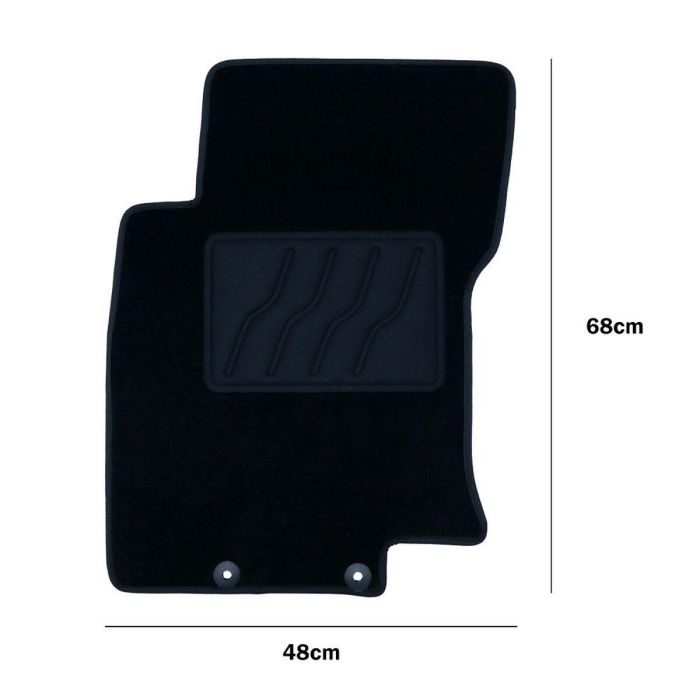 Alfombrilla para Coche OCC Motorsport OCCNS0046 Negro 3