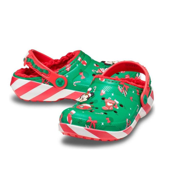 Zuecos Crocs Classic Clog Verde 14-16 Años 2