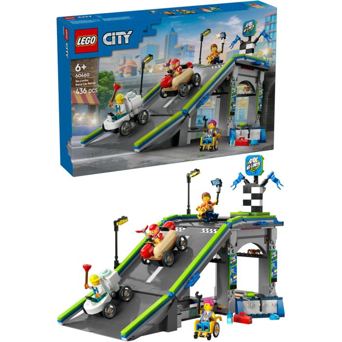 LEGO 60460 City Zero Limits: Race Car Ramp - Juego de construcción para mayores de 6 años 3 LEGO 60460 City Zero Limits: Race Car Ramp - Juego de construcción para mayores de 6 años 3