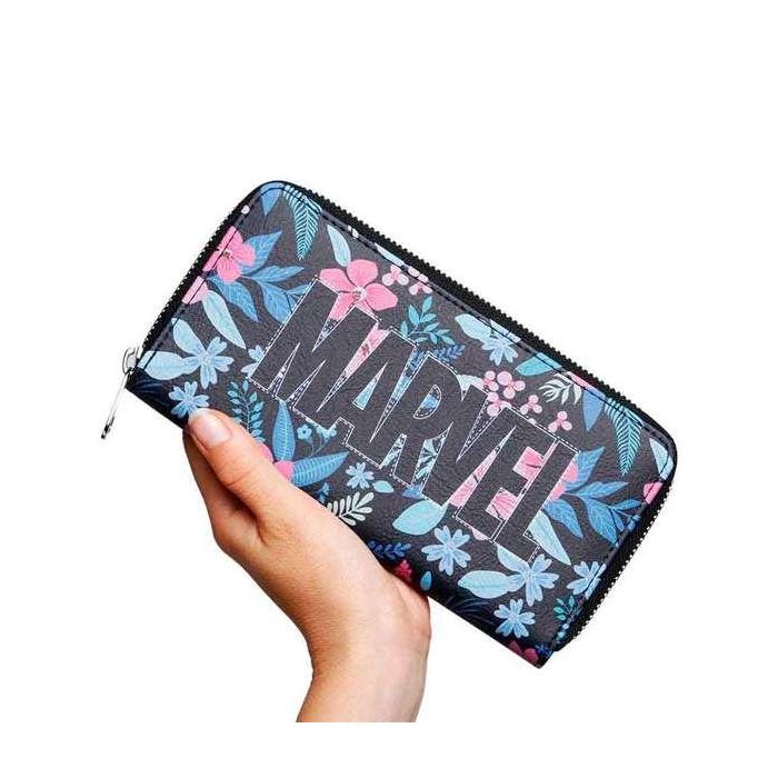 Karactermania Capitán América Spring Billetero Essential Multicolor 10x19x2 cm 3