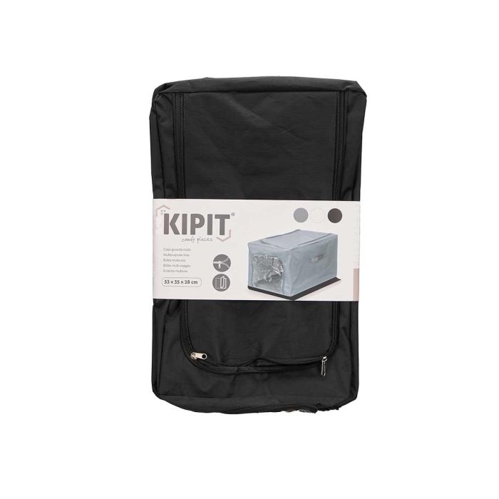 Caja Organizadora Cremallera Surtidos 53X35X28Cm Kipit (12 Unidades) 1 Caja Organizadora Cremallera Surtidos 53X35X28Cm Kipit (12 Unidades) 1