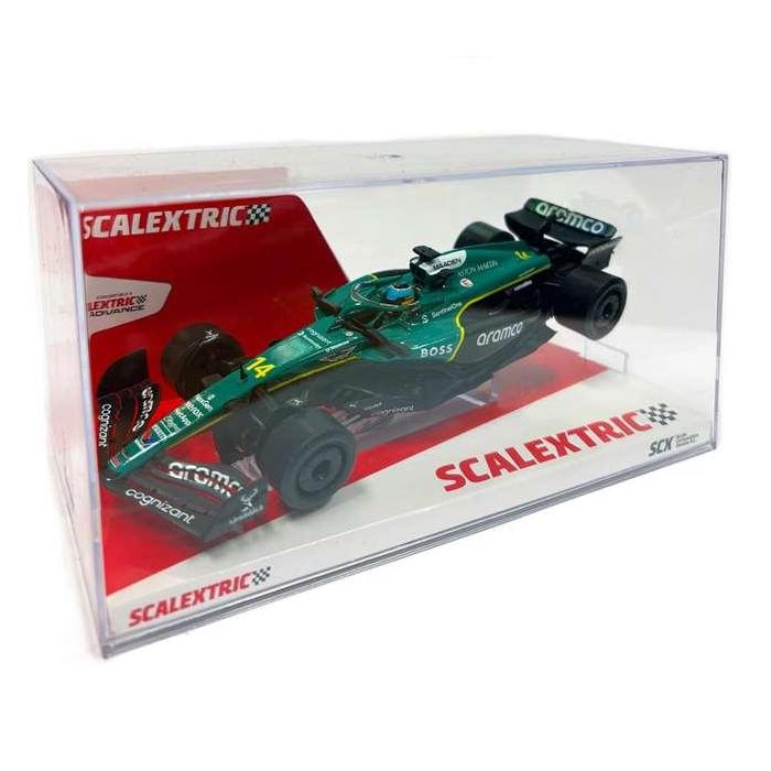 Scalextric Coche Formula 1 F1 Aston Martin Decoración Alonso Classic Modelos Surtidos