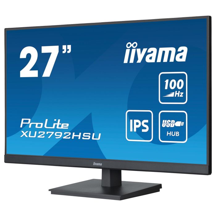 iiyama ProLite XU2792HSU-B6 Monitor 27" 68,6cm FHD 1920x1080 IPS 100Hz 0,4ms Negro 5
