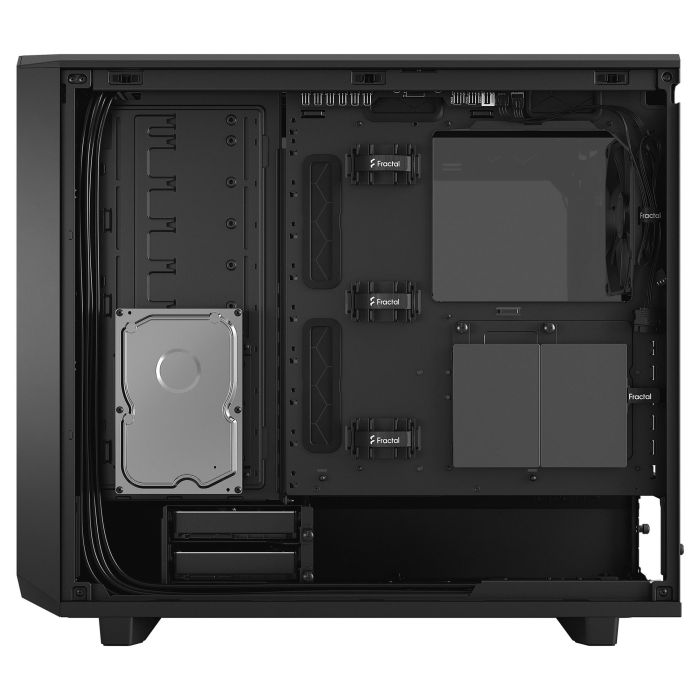 Fractal Design Meshify 2 Black Window Torre PC Negro con Ventana Lateral 11