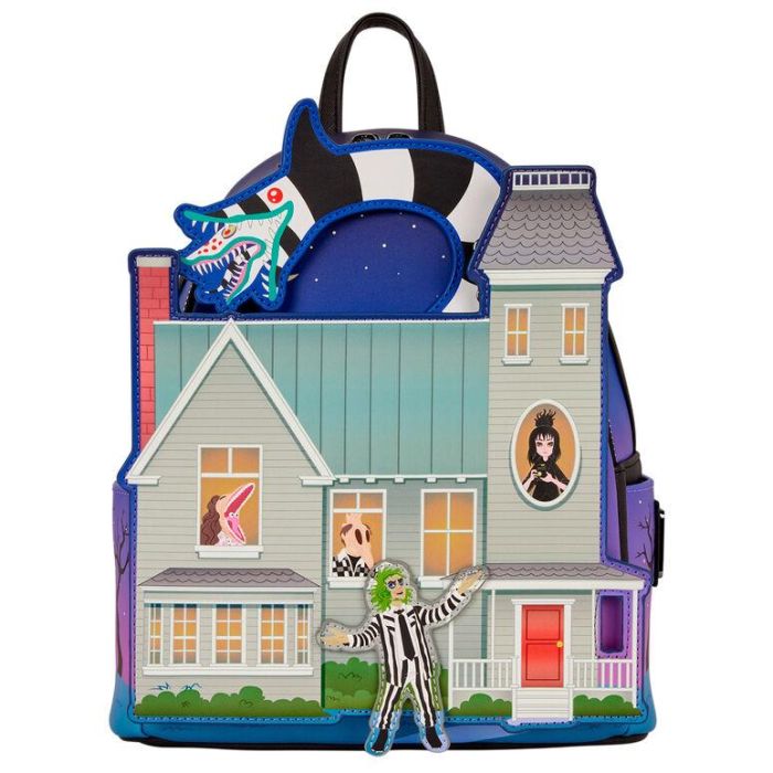 Loungefly Mochila Beetlejuice 26cm 1