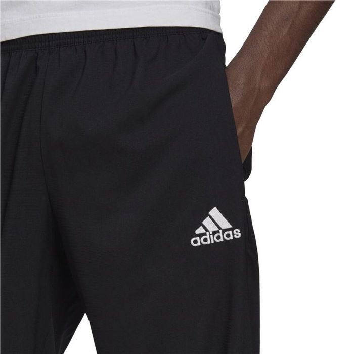 Pantalón de Entrenamiento de Fútbol para Adultos Adidas Ent22 Negro Hombre L 2