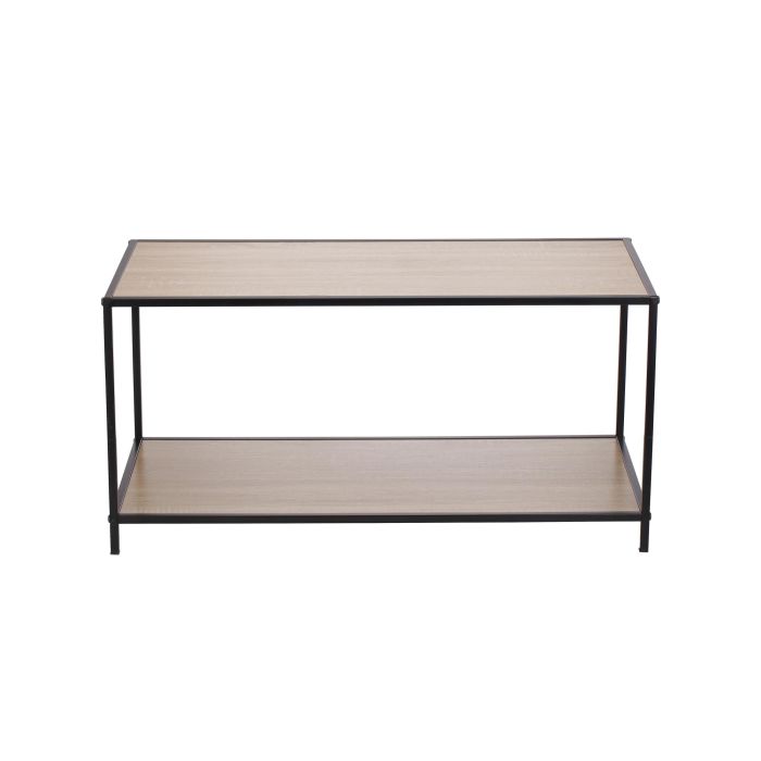 Mueble Auxiliar 2 Niveles Mad-Metal Moblekit (3 Unidades) 2 Mueble Auxiliar 2 Niveles Mad-Metal Moblekit (3 Unidades) 2