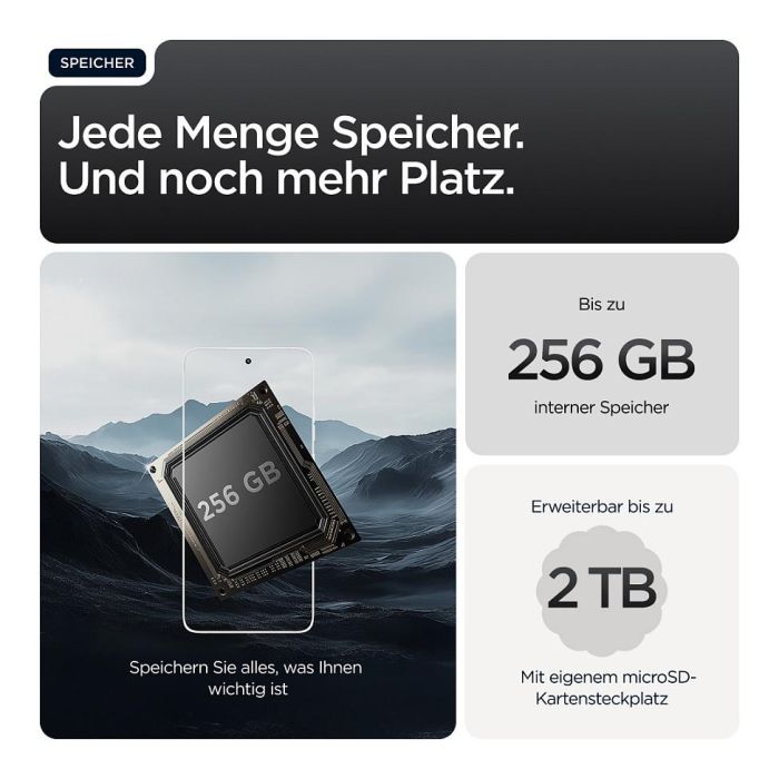 Motorola Moto G56 5G Smartphone 8GB RAM 256GB Almacenamiento Black Oyster 9