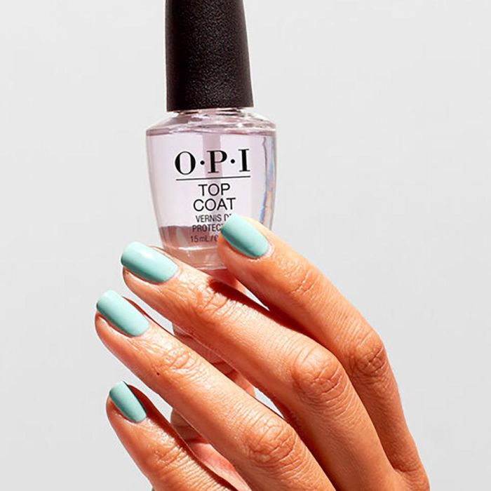 OPI Nail Lacquer Top Coat acabado Brillo 15 ml 1