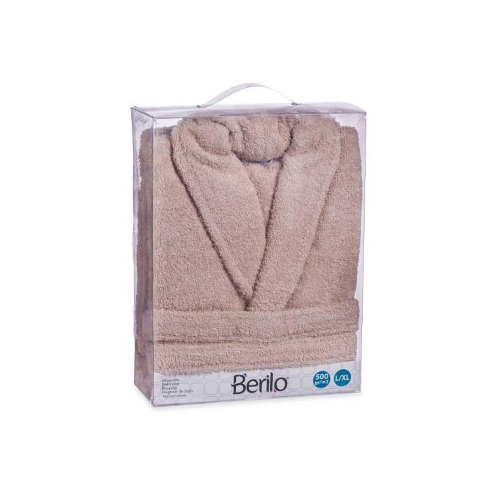 Albornoz Beige 500Gr L Xl Berilo 10X37CM (6 Unidades) 2 Albornoz Beige 500Gr L Xl Berilo 10X37CM (6 Unidades) 2