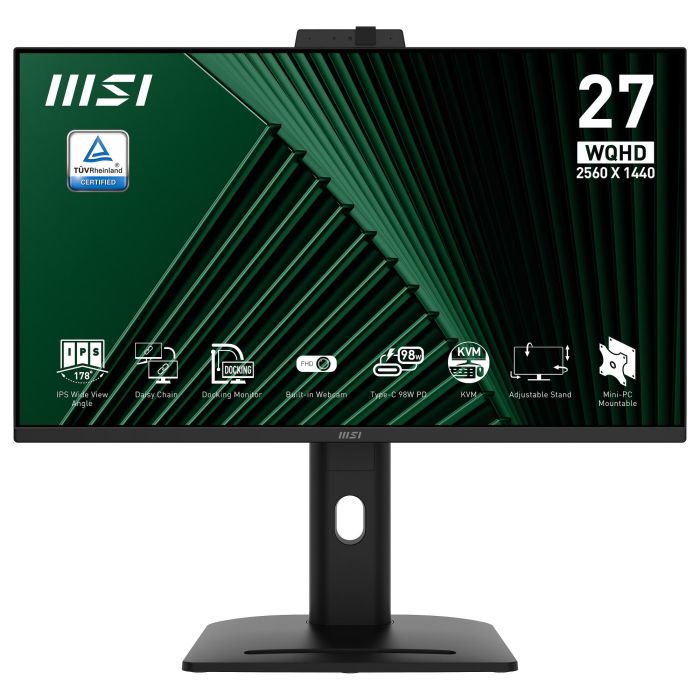 MSI PRO MP275QPDGDE Monitor 27" IPS WQHD 4ms 100Hz 0 MSI PRO MP275QPDGDE Monitor 27" IPS WQHD 4ms 100Hz 0