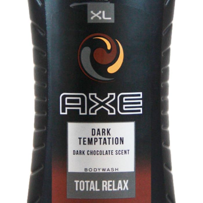 Axe Dark Temptation Gel de Baño para Hombre 400 ml 1