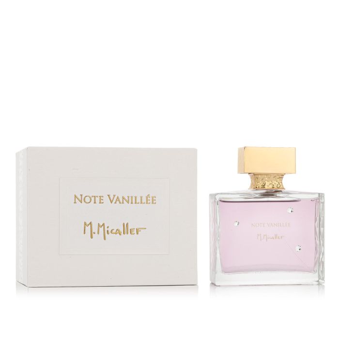 Perfume Mujer M.Micallef Note Vanillée EDP 100 ml