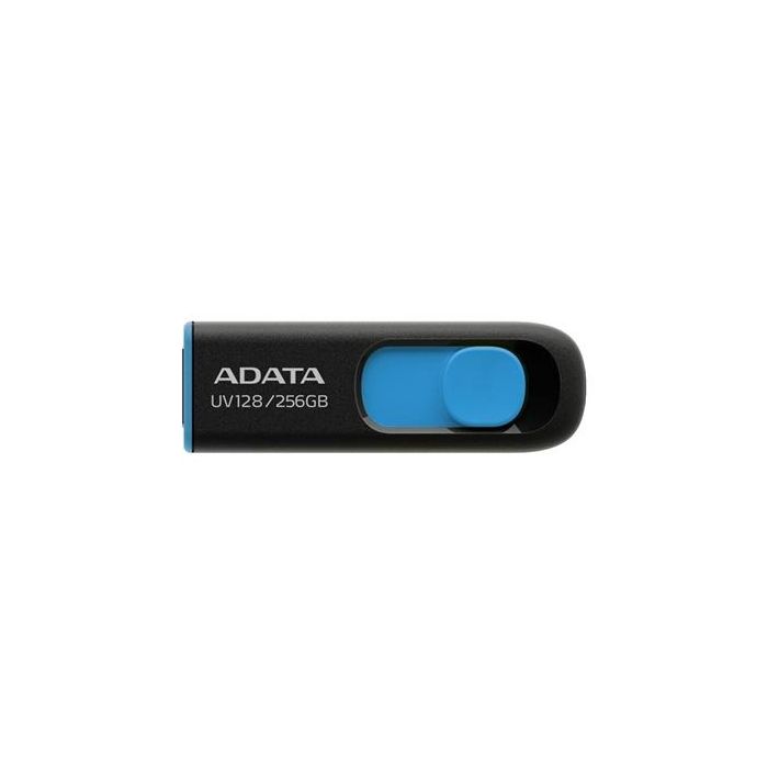 Memoria USB Adata PEN-256ADATA-UV128-B 256 GB Azul Negro Negro/Azul