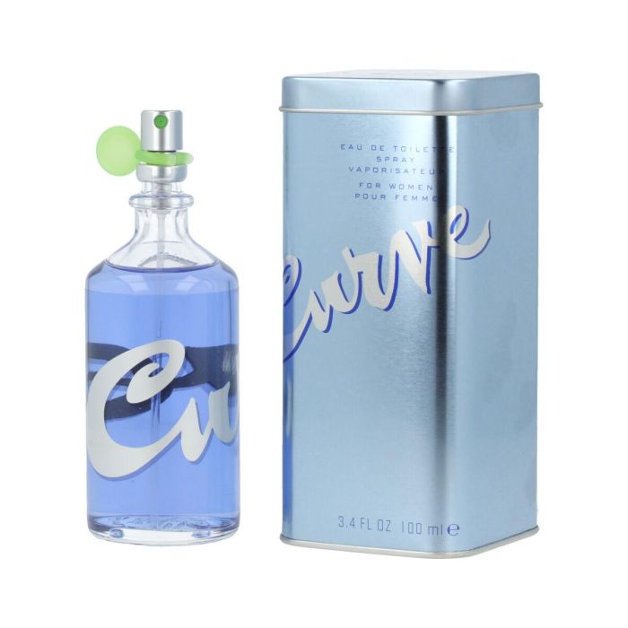 Perfume Mujer Liz Claiborne EDT Curve 100 ml Perfume Mujer Liz Claiborne EDT Curve 100 ml