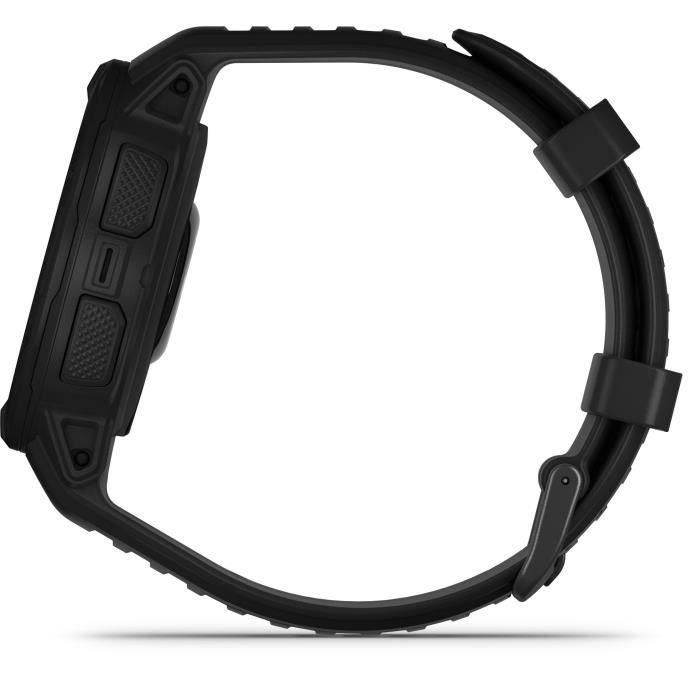 Reloj conectado - GARMIN - Instinct 2 Solar - Edición táctica - Negro 3