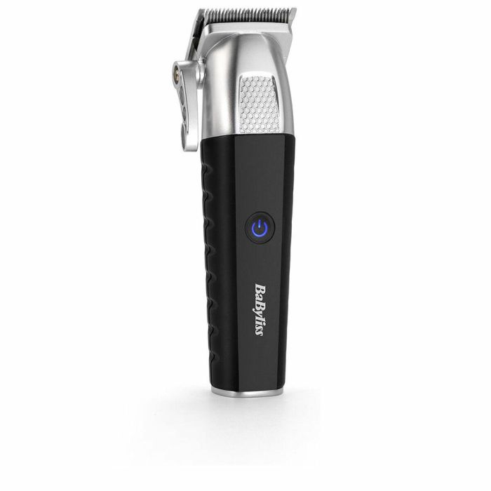 BaByliss E812E Cortapelos Lithium Power para Hombre, Cuchillas Acero Japonés, 0.5-25mm, Batería de Iones de Litio 3h