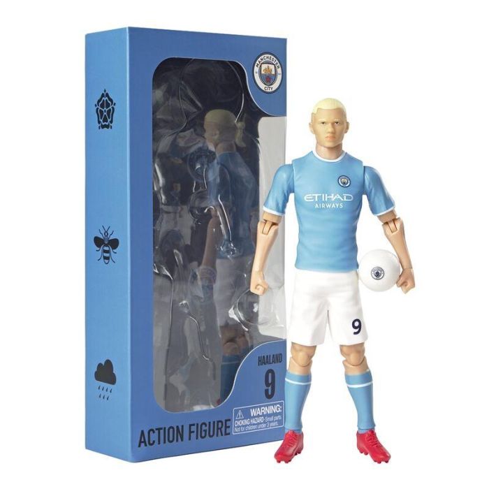 Figura Action Haaland Manchester City 20cm 5 Figura Action Haaland Manchester City 20cm 5