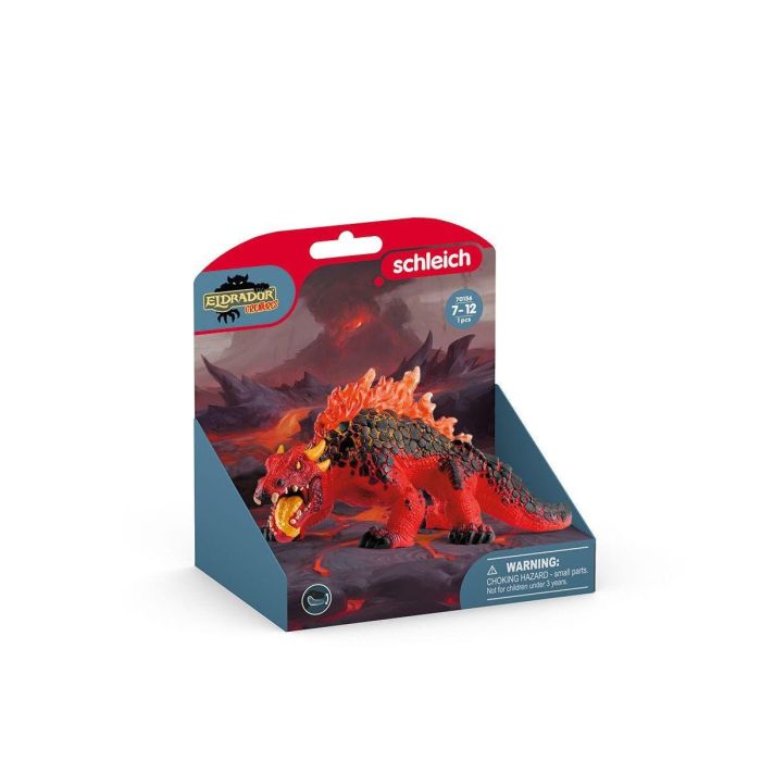 Schleich 70156 Lagarto de Lava Cordillera Eldrador 2 Schleich 70156 Lagarto de Lava Cordillera Eldrador 2