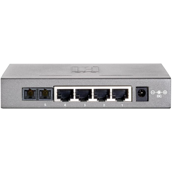 Switch 4x FE FEU-0511 1x SC MM Fiber Metall 1