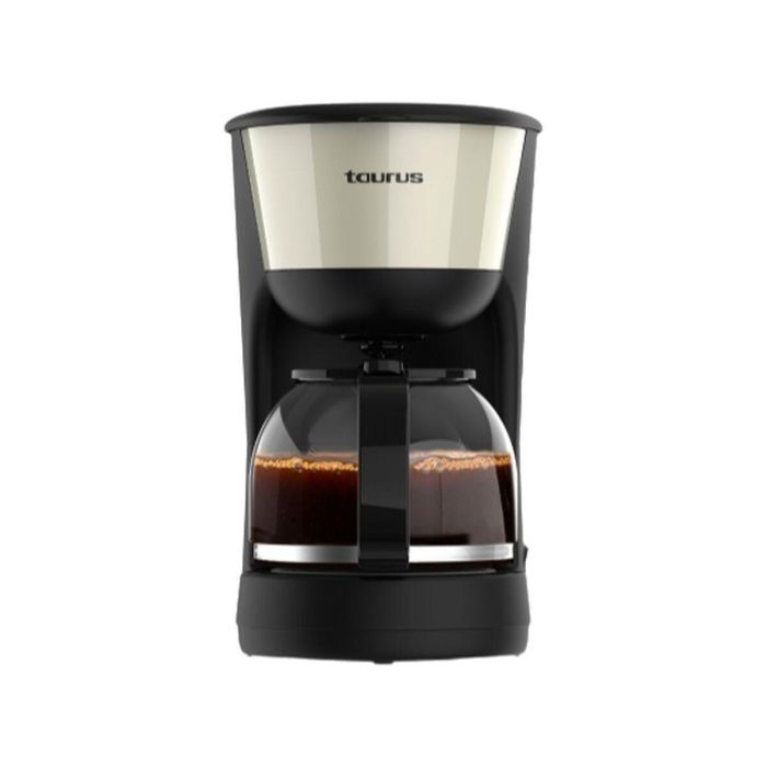 Cafetera de Goteo Taurus Verona Vintage Cream 12T 1 Cafetera de Goteo Taurus Verona Vintage Cream 12T 1